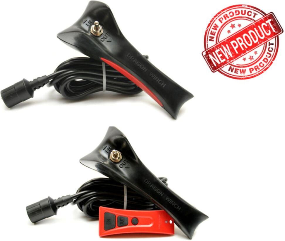 Seilwinde für Off Road Fahrzeuge DRAGON WINCH DWH9000HD-S