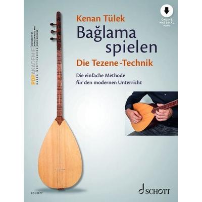 Bağlama spielen - Die Tezene-Technik -