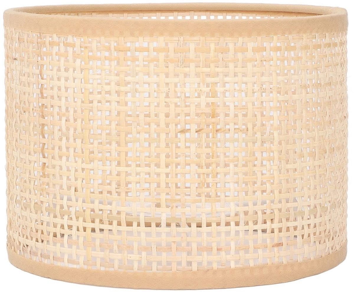 Dailygoody Handgeweven Rotan Lampenkap voor Sfeerverlichting en Kroonluchters