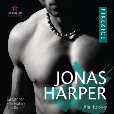 Jonas Harper - Band 7.5 - Fire&Ice - Allie Kinsley, Audio, 4066004547718