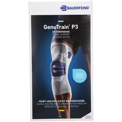 Genutrain P3 Knieband.rechts Gr.2 natur 1 St Bandage(s)