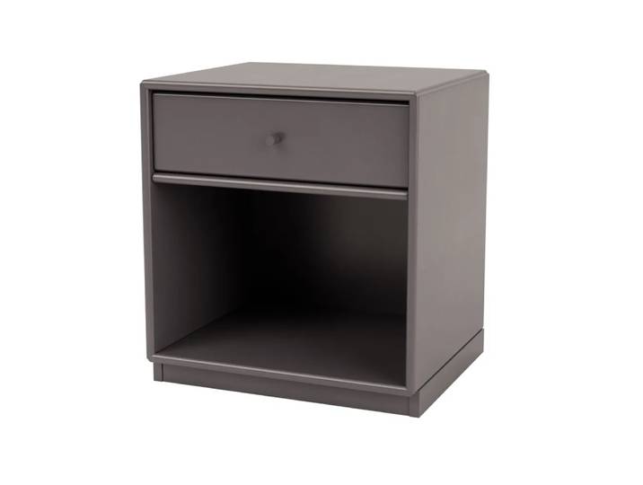 Montana Dream Nachttisch Coffee 35, Sockel 3cm