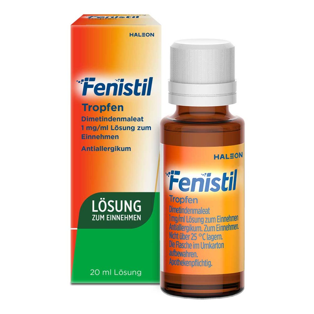 Haleon Germany GmbH Fenistil Tropfen - Lösung zum Einnehmen 01329096