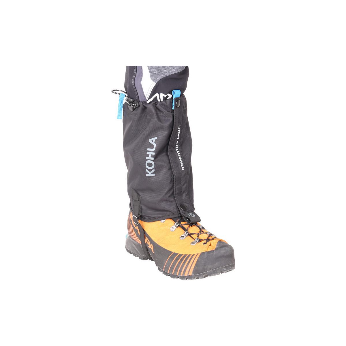 Kohla Gaiter Adventure Light black 1600005