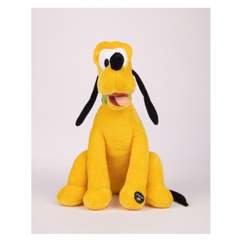 Sambro Disney - Sitting Plush w. sound - Pluto (DCL-9279-9) (DCL-9279-9)