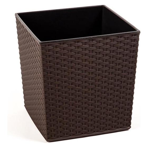 Lamela Blumentopf 596-83, Kunststoff, Ø 30 cm, braun (5900119835966)