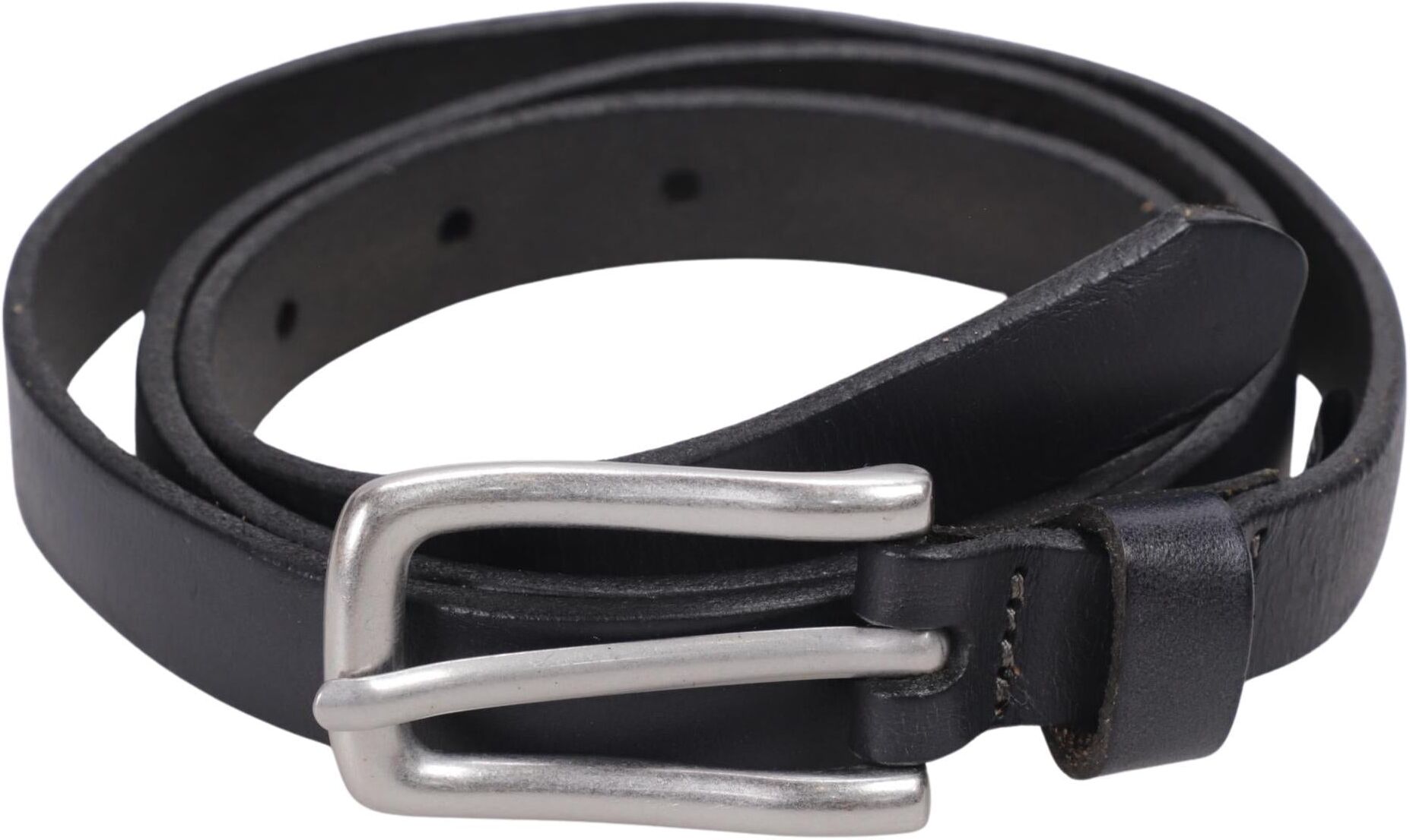 Liebeskind Berlin Damen Gürtel, Schwarz, Gr. 95, Leder - Second Hand