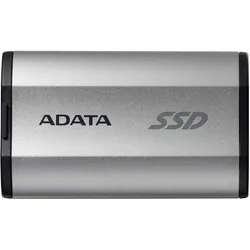 Adata SD810 (2 TB), Externe SSD, Schwarz, Silber