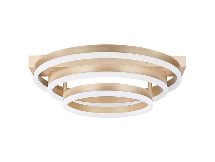 DECKENLEUCHTE Nore 52/52/20 cm Deckenlampe