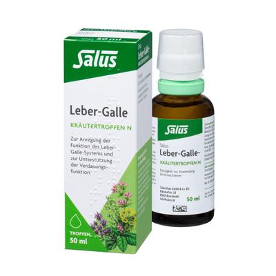 Leber Galle Kräutertropfen N Salus 50 ml Flüssigkeit