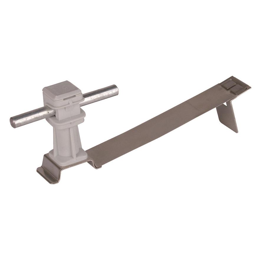 Dehn Dachleitungshalter FLEXIsnap NIRO/K-grau 204937 (Sonstige) (204937)