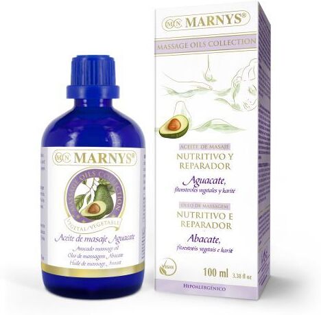 Marnys Aceite de masaje Nutritivo y Reparador Aguacate 100 ml