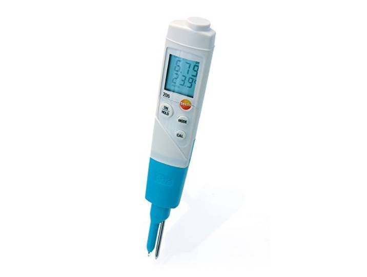 Testo Kit de démarrage 206 de PH2\, 0563 2066