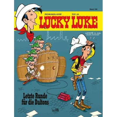 Lucky Luke 102, Gebundene Ausgabe von Achde,Jul, Egmont Comic Collection, 978-3-7704-0967-9