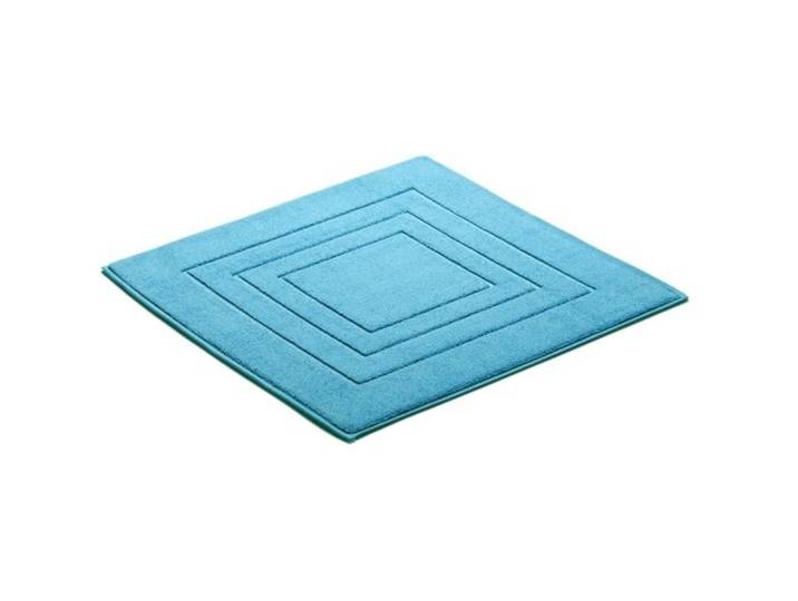 Vossen Badteppich Feeling turquoise Baumwolle 60 x 60 cm Rechteckig - Badteppich