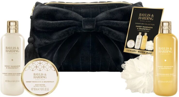 Baylis & Harding Sweet Mandarin & Grapefruit gift set toiletry bag