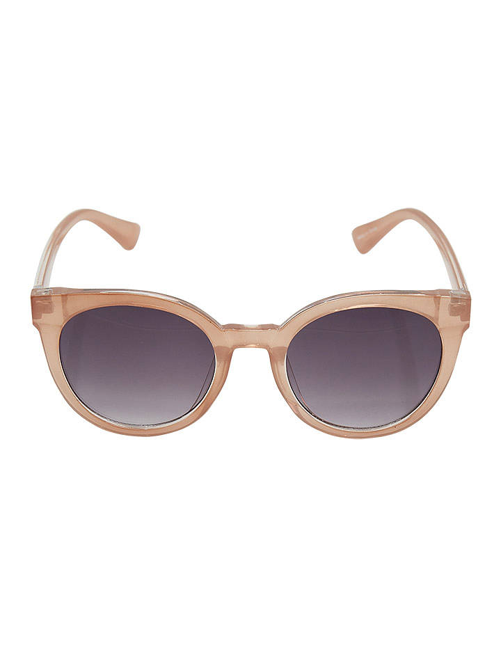 MOSS COPENHAGEN Damen-Sonnenbrille in Beige/ Dunkelblau - onesize