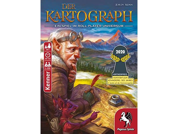 Der Kartograph (Duitse Versie)