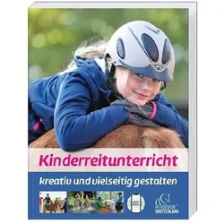 Kinderreitunterricht - kreativ und vielseitig gestalten, Ratgeber von Lina Sophie Otto