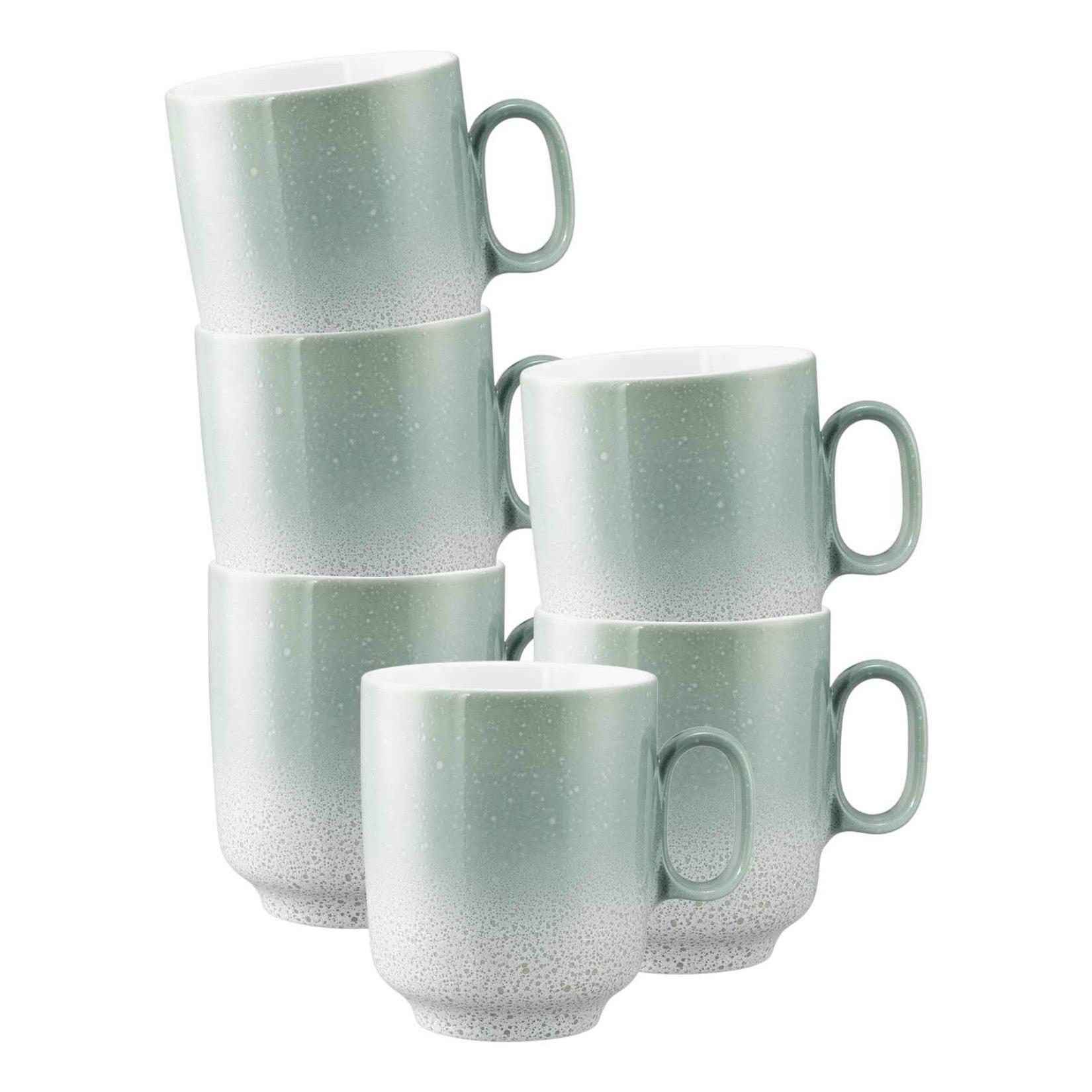 Seltmann Weiden Henkelbecher Sento Home 400 ml 6er Set