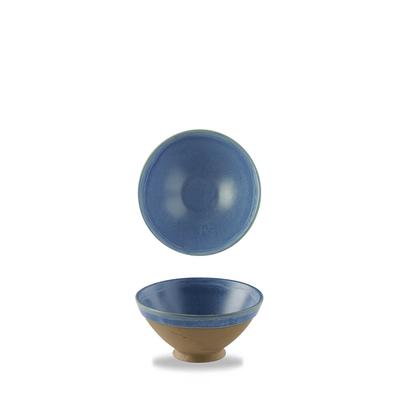 Churchill Emerge Oslo Blue Schale Mit Fuss 70cl Emerge