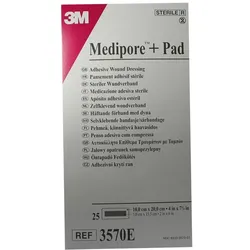 Medipore Plus Pad 3570E steriler Wundver 25 St
