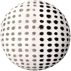 Somnia Kissen rund amlapura graphite