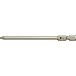 Wera 3867/4 TORX BO Bits mit Bohrung, Edelstahl - 05071089001