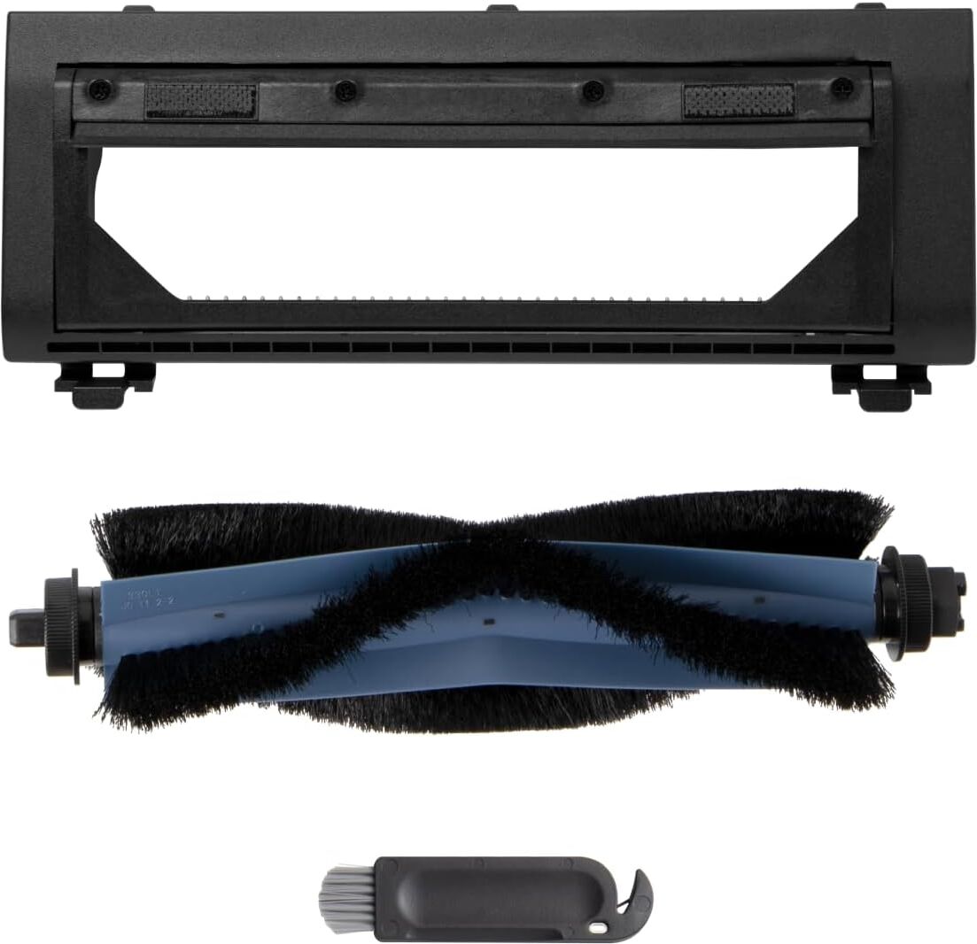 eufy Robot Vacuum Accessories, Rolling Brush*1,Brush Guard*1,Little Bird Brush*1, Compatible Robot Vacuum Omni C20