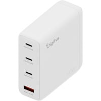 USB GaN Charger 140W, 3x USB-C, 1x USB-A, Ladegerät