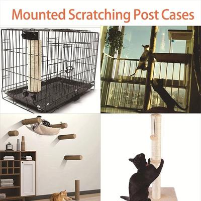 Uplift Essentials Heavy Duty Sisal Scratching Post & DIY Cat Tree Replacement 20 In