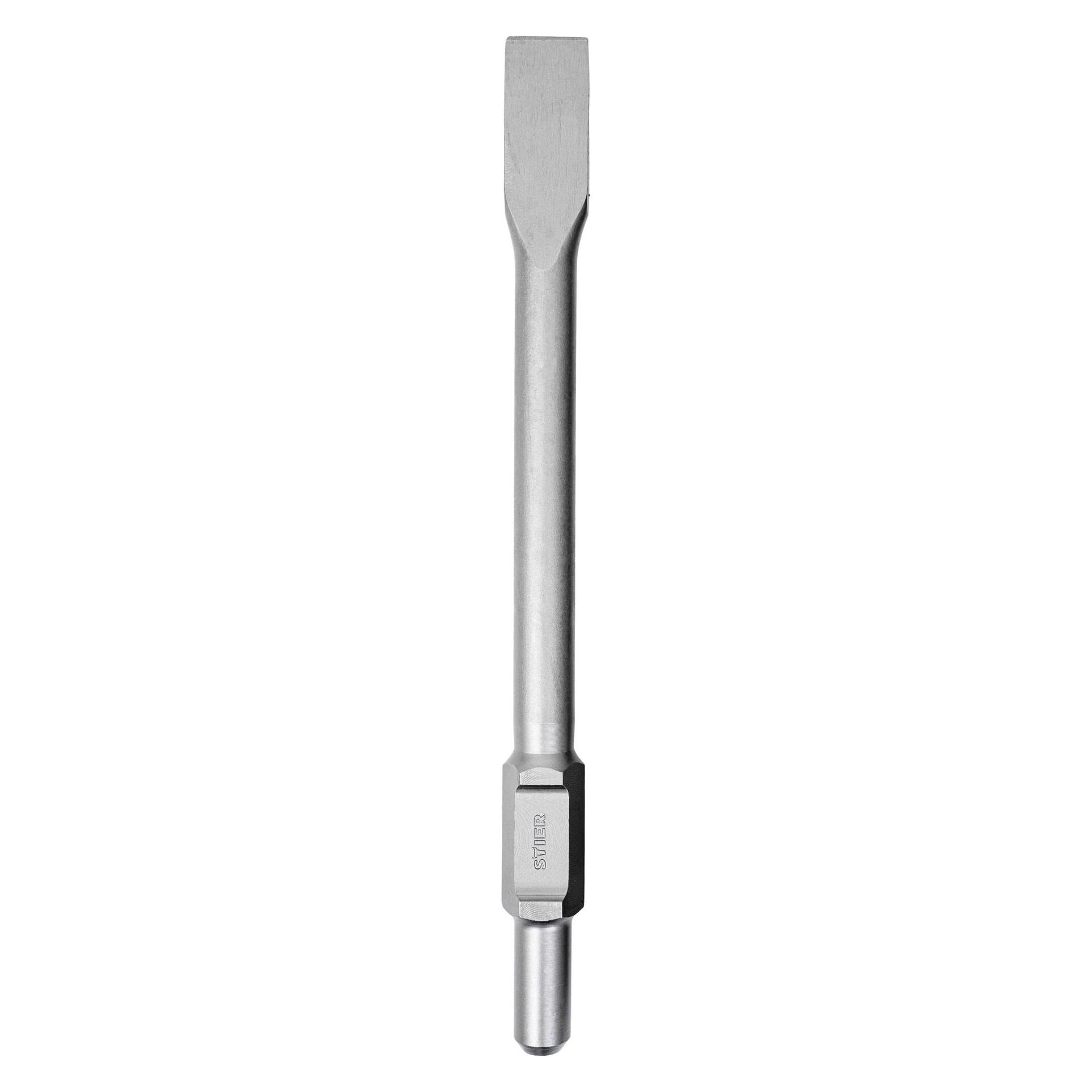 Stier 30 mm SDS-HEX Flachmeissel 35 x 410 mm für Abbruchhammer (52816382)