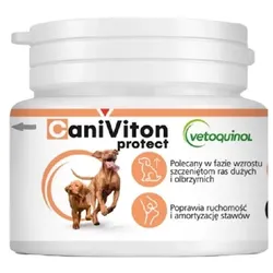 VETOQUINOL Caniviton Protect Nahrungsergänzungsmittel für Hunde 30 Tabletten