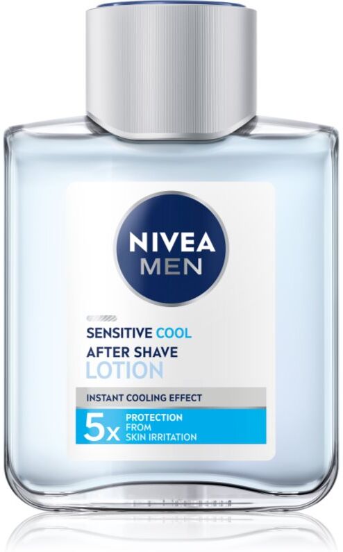 NIVEA MEN Sensitive Cool lotion après-rasage pour homme 100 ml