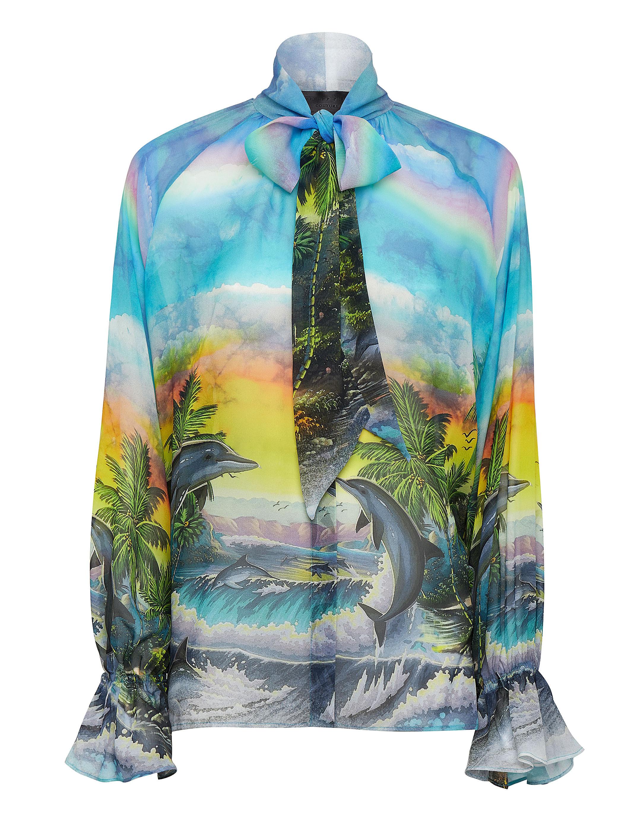Hemdbluse Hawaii