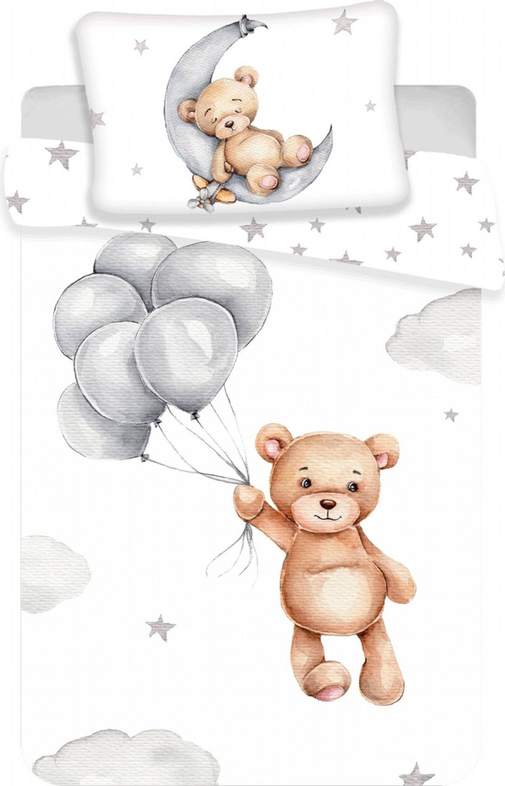 Jerry Fabrics baby kussensloop 40 x 60 cm