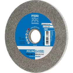 PFERD TOOLS POLINOX verpresstes Vlies-Rad PNER für Winkel- und Kehlnahtschleifer - 44691252