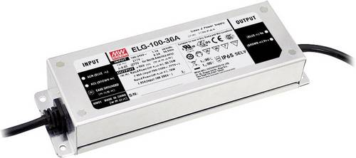 MEAN WELL ELG-100-42DA-3Y LED-Treiber Konstantstrom, Konstantspannung 95.76W 2.28A 42 V/DC Dali, Montage auf entflammbare