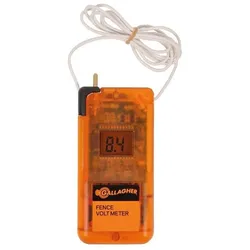 Digitale Dissidenz, Gartenzaun, digitales voltmeter