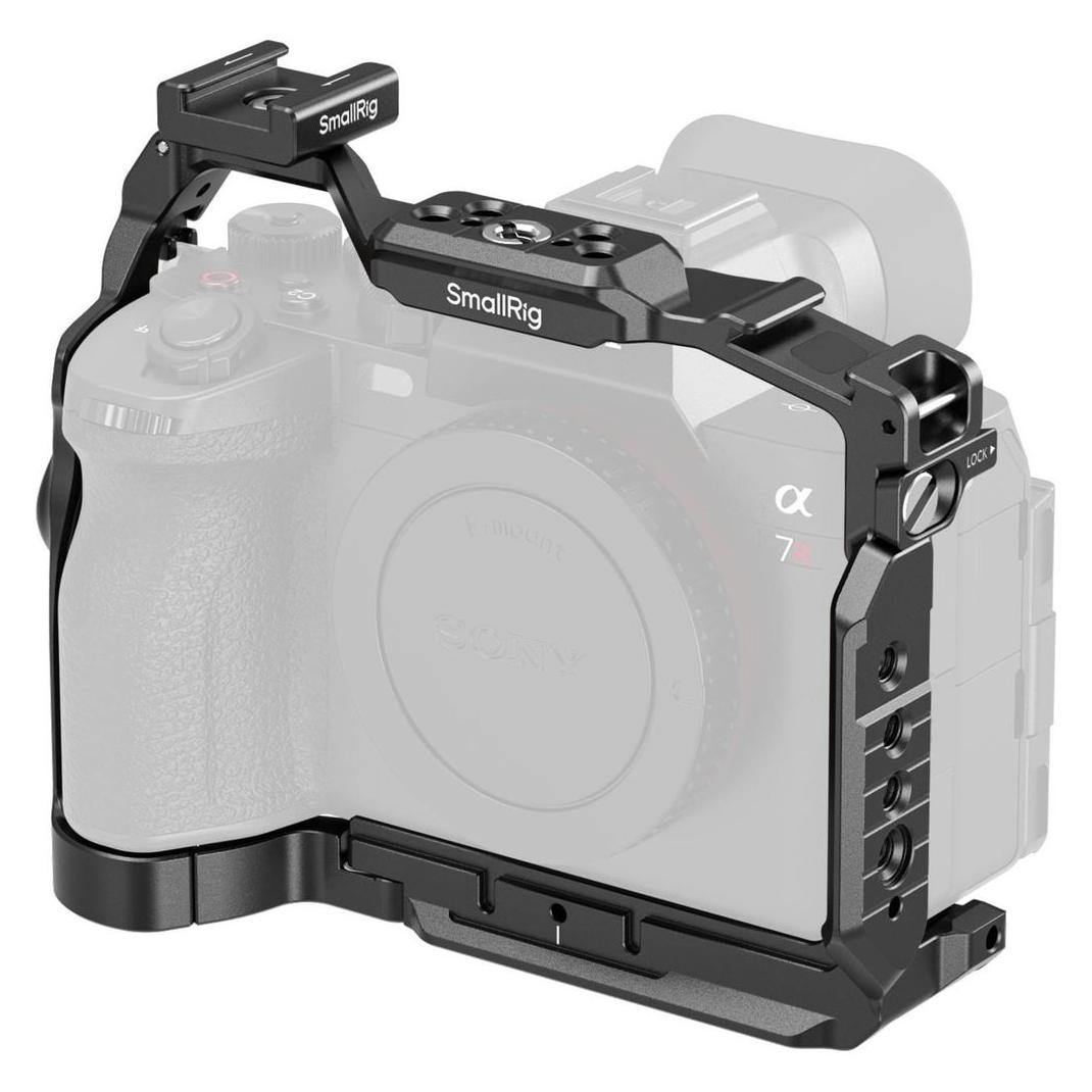 SmallRig 6702 "HawkLock" Quick Release Cage for Sony Alpha 7R VI (Cage) (6702)
