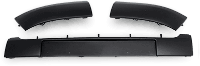 DIEDERICHS 1671160 Bumper moulding