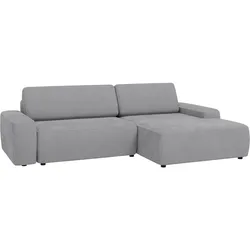 ECKSOFA Nancy Hellgrau Cord