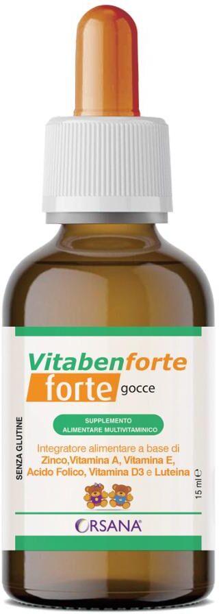 ORSANA ITALIA Srl VitaBen Forte, 15 ml