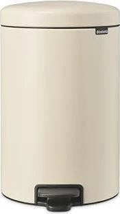 Brabantia NewIcon Treteimer 20 Liter - Soft Beige
