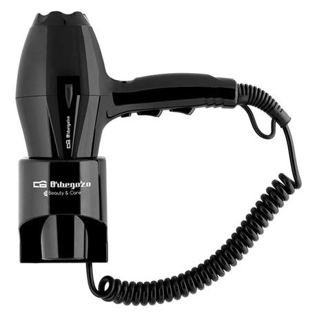 Orbegozo SEH 1850 Hair Dryer Black (1800 W) (ORBSEH1850)