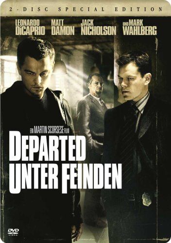 Martin Scorsese - Departed - Unter Feinden (Limited Edition im Steelbook, 2 DVDs inkl. Original-Drehbuch) - Preis vom 06.10.2026 07:26:00 h