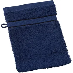 Myrtle Beach Waschhandschuh MB435 navy one size