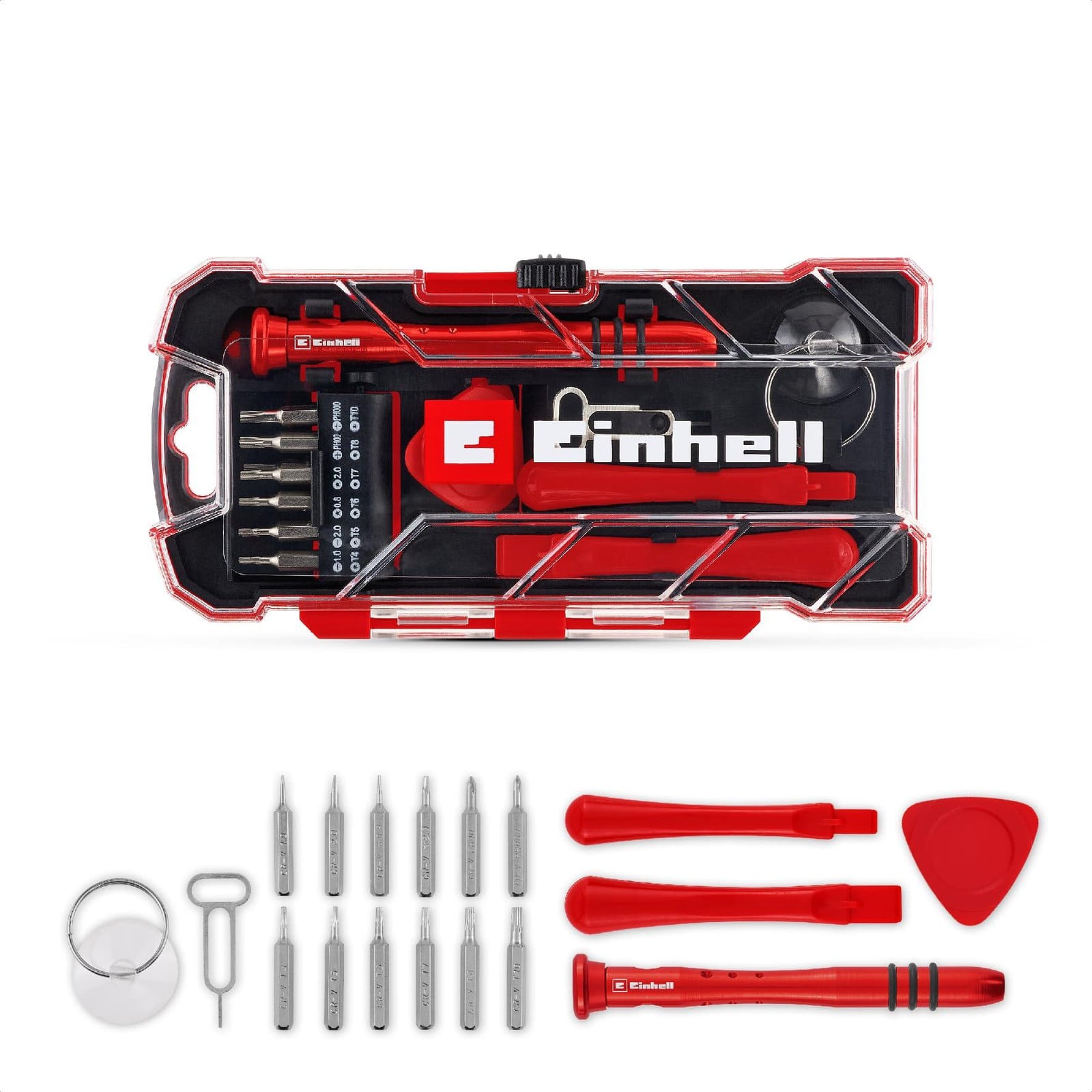 Einhell 18-delige reparatieset voor smartphones