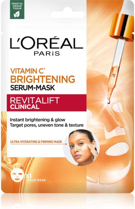 L’Oréal Paris Revitalift Vitamin C brightening face mask with vitamin C 26 g