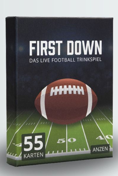 Anzen First DOWN - Das Live Football Trinkspiel 589408